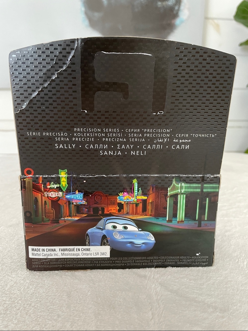 LIMITED EDITION Cars Precision Series  Disney • PIXAR "Sally" Light Blue. - Picture 8 of 10